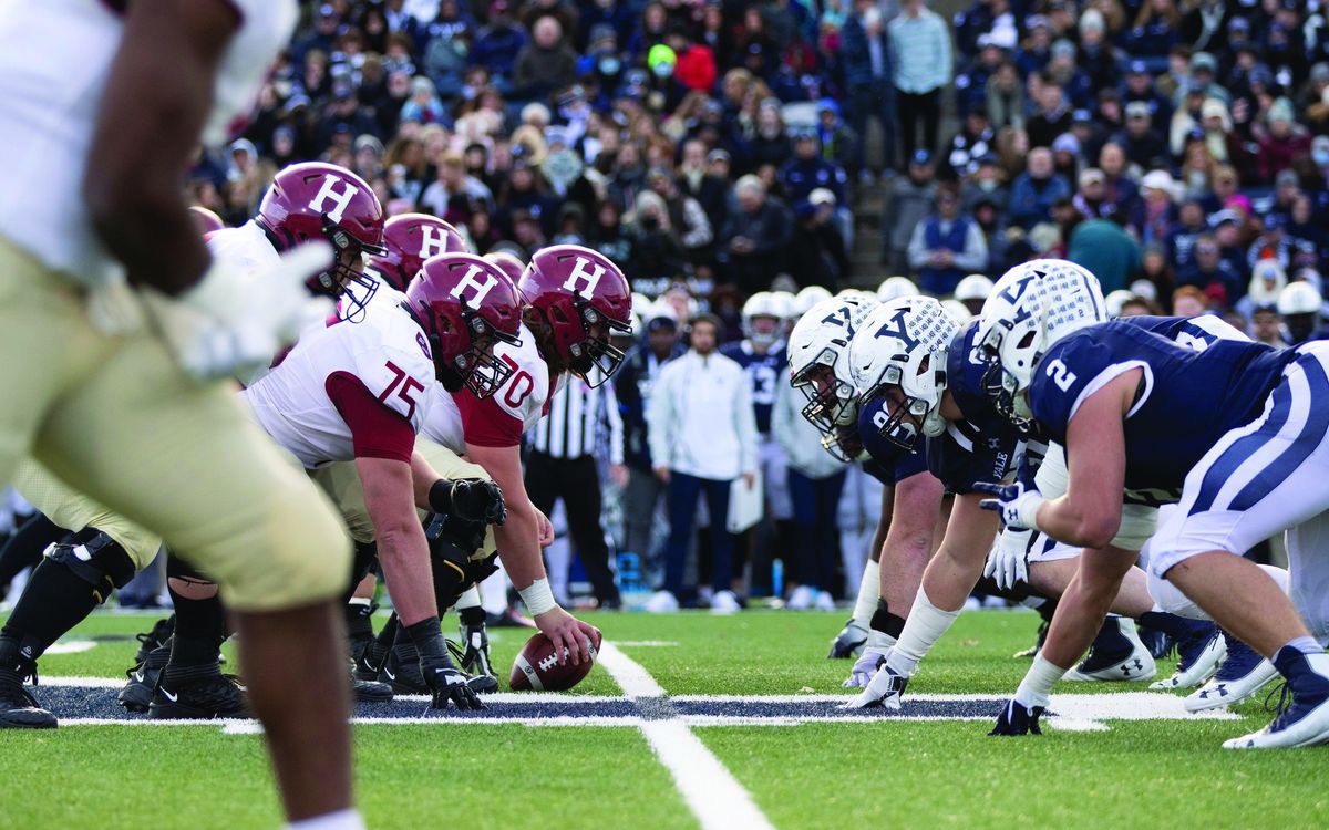 Harvard vs Yale