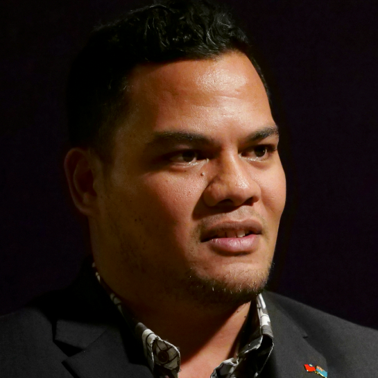 Minister Simon Kofe